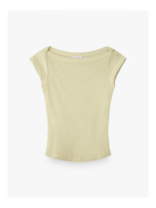 Foto van product BALMOHK Shirt lichtgeel