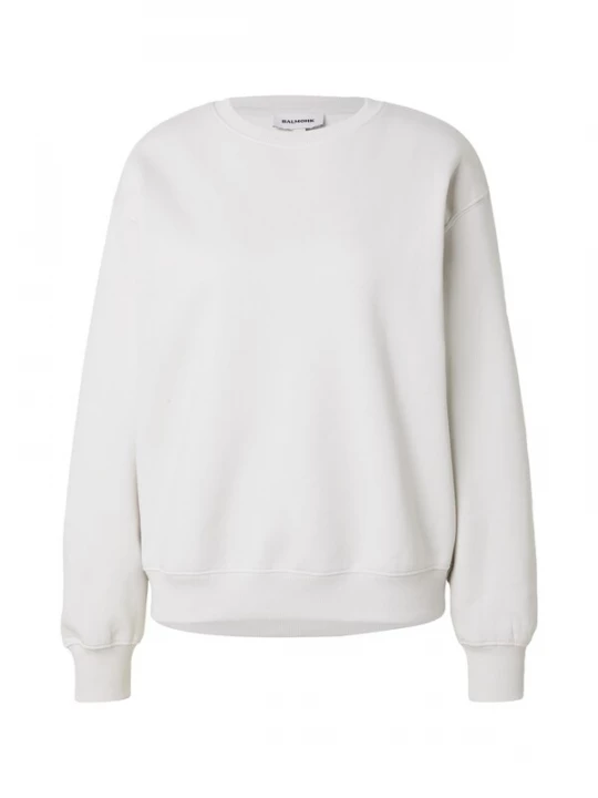 Foto van product BALMOHK Sweatshirt lichtgrijs