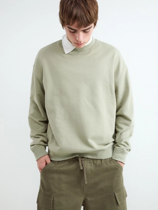 Foto van product BALMOHK Sweatshirt lichtgroen