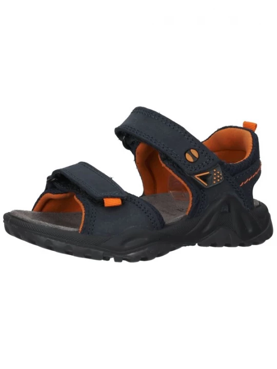 Foto van product Bama Open schoenen donkerblauw / oranje