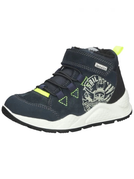 Foto van product Bama Sneakers donkerblauw / neongeel / wit
