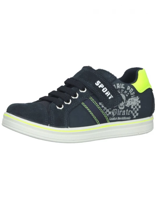 Foto van product Bama Sneakers groen / zwart / wit