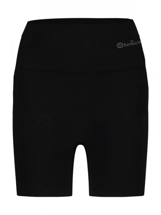 Foto van product Bamboo basics Leggings 'Biker Short Jill' zwart