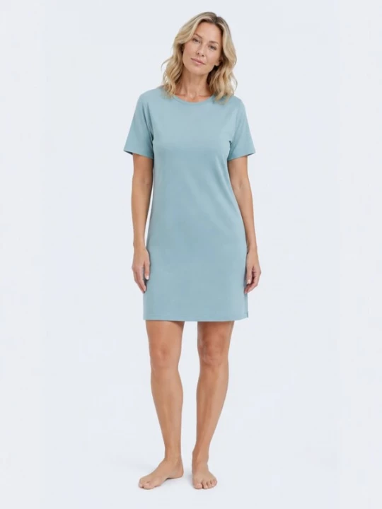 Foto van product Bamboo basics Pyjama 'Nora' groen