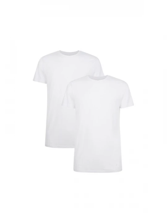 Foto van product Bamboo basics Shirt 'Ruben' wit