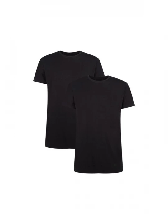 Foto van product Bamboo basics Shirt 'Ruben' zwart