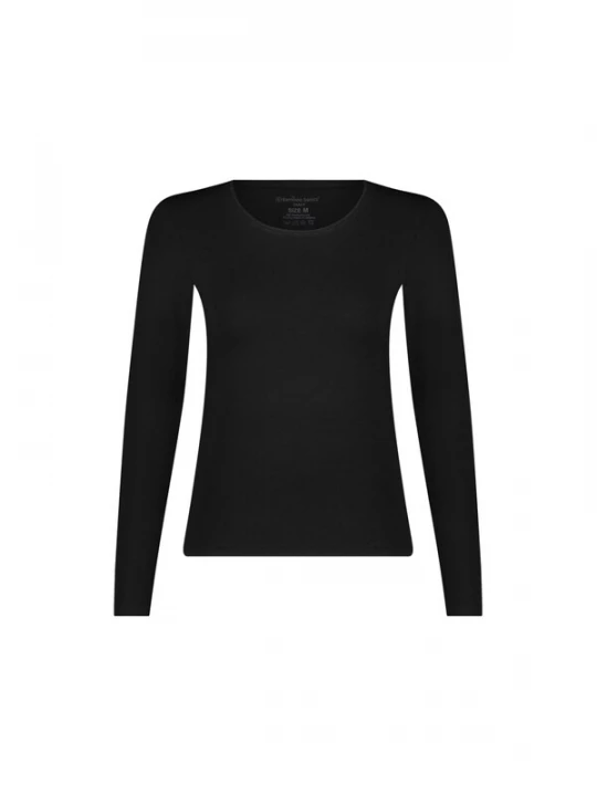 Foto van product Bamboo basics Shirt 'Tracy' zwart