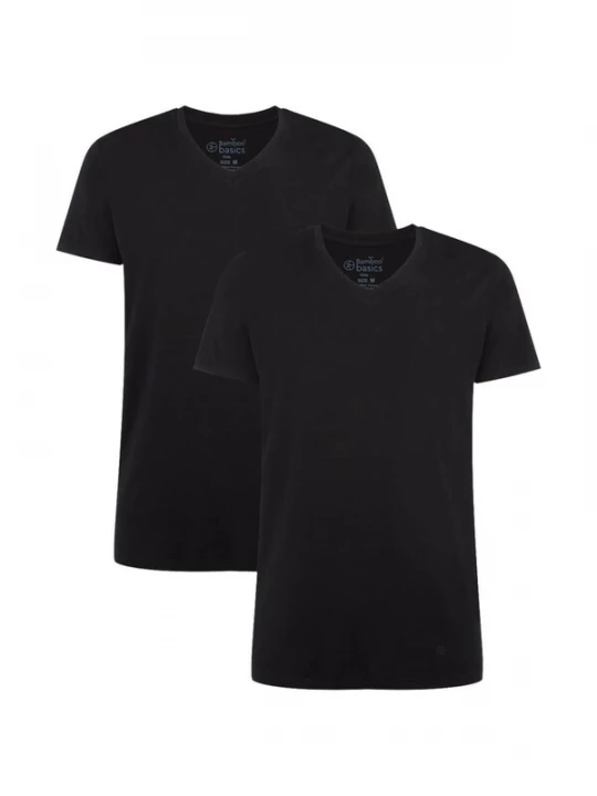 Foto van product Bamboo basics Shirt 'Velo' zwart