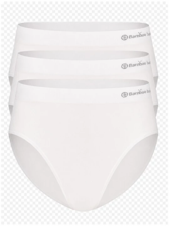 Foto van product Bamboo basics Slip 'Belle' wit