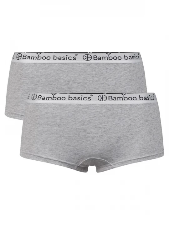 Foto van product Bamboo basics Slip 'Iris' grijs