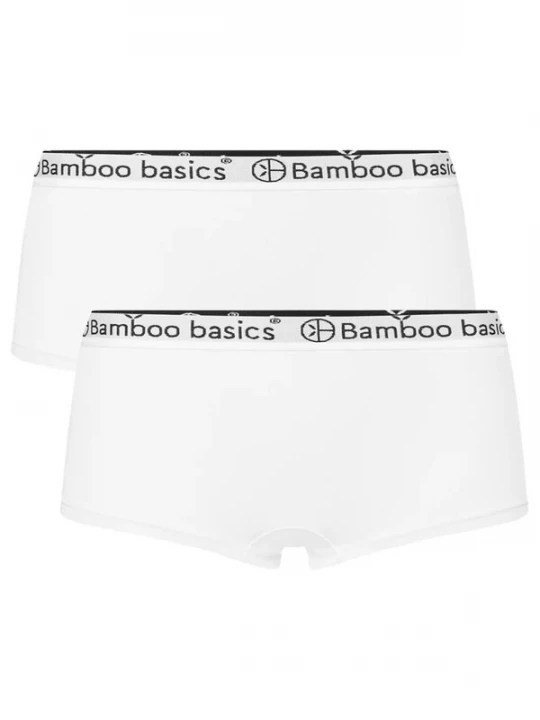 Foto van product Bamboo basics Slip 'Iris' wit