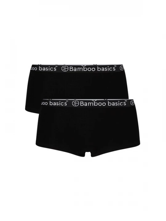 Foto van product Bamboo basics Slip 'Iris' zwart