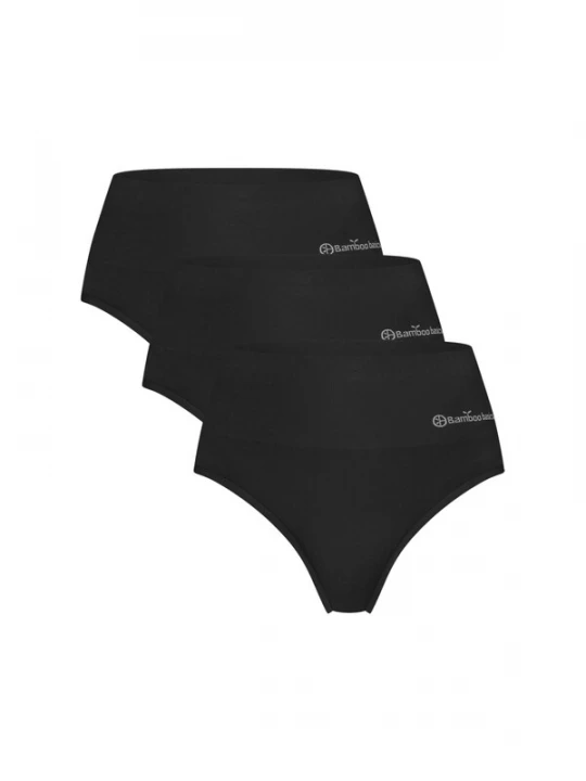 Foto van product Bamboo basics Slip 'Zoey' zwart