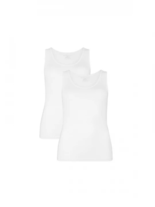 Foto van product Bamboo basics Top 'Anna' wit