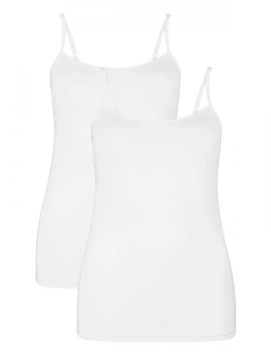 Foto van product Bamboo basics Top 'Vera' wit