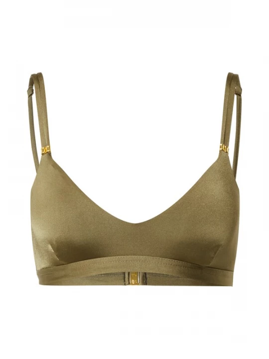 Foto van product Banana Moon Bikinitop 'ITO' olijfgroen