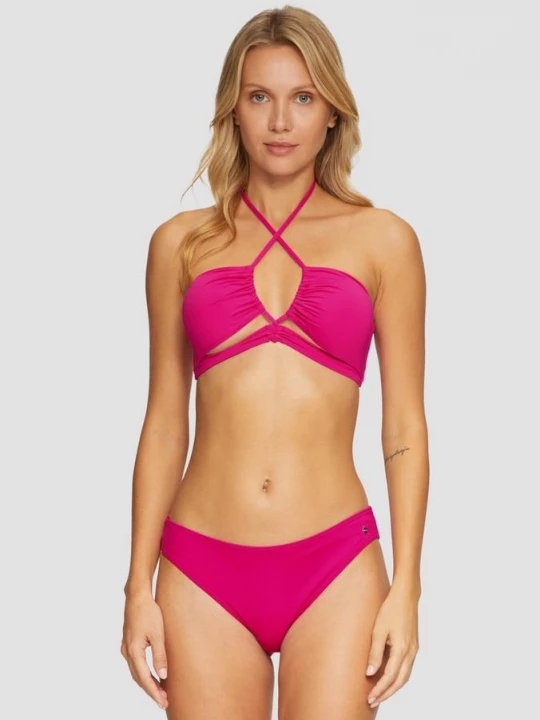 Foto van product Bandeau-bikinitop met geraffineerde details s.Oliver roze