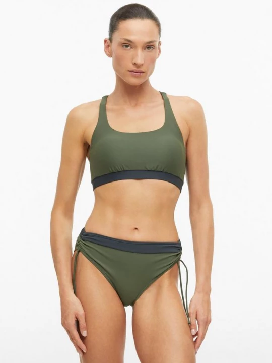 Foto van product Bandeaubikinitop met colour blocks s.Oliver