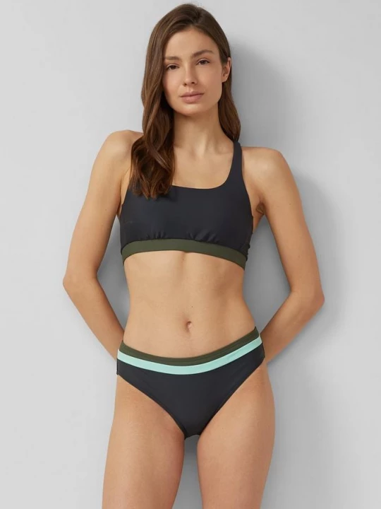Foto van product Bandeaubikinitop met colour blocks s.Oliver