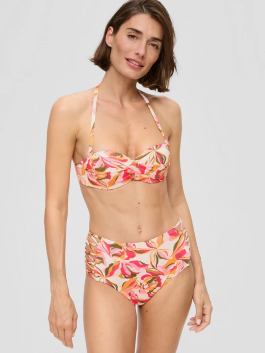 Foto van product Bandeautop met beugels en bloemenmotief s.Oliver