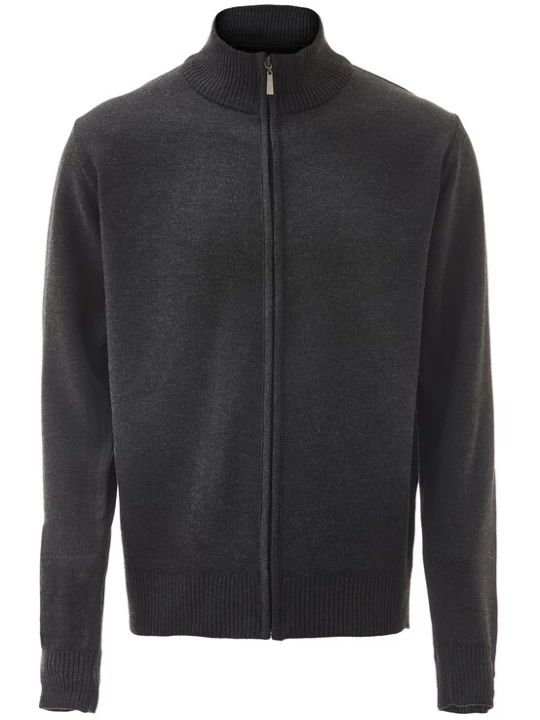 Foto van product baradello Gebreid vest donkergrijs