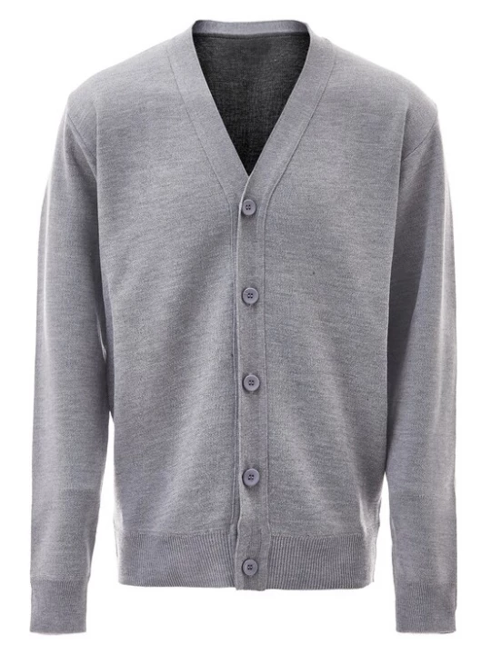 Foto van product baradello Gebreid vest grey denim
