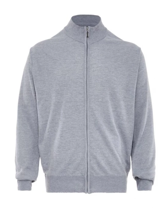 Foto van product baradello Gebreid vest lichtgrijs