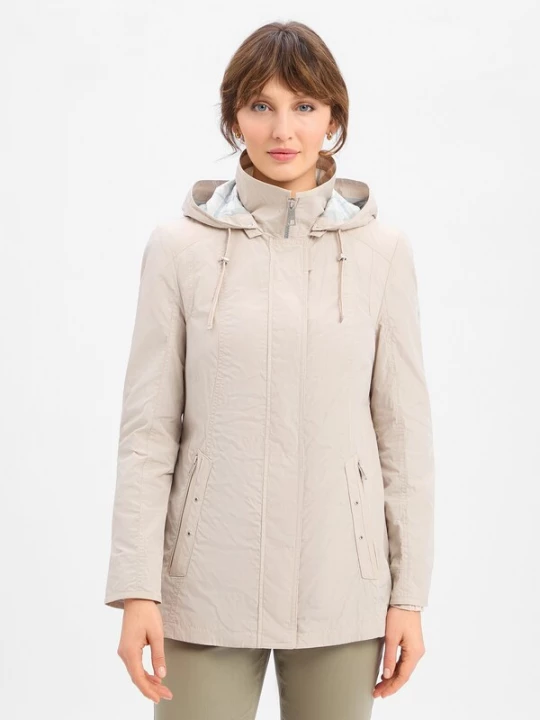 Foto van product Barbara Lebek Tussenjas taupe
