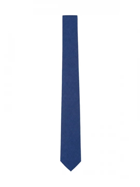 Foto van product Barbati Stropdas 'BARBATI CRAVATTA CRAVATTA' blauw denim