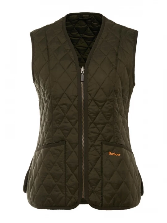 Foto van product Barbour Bodywarmer 'Betty' olijfgroen