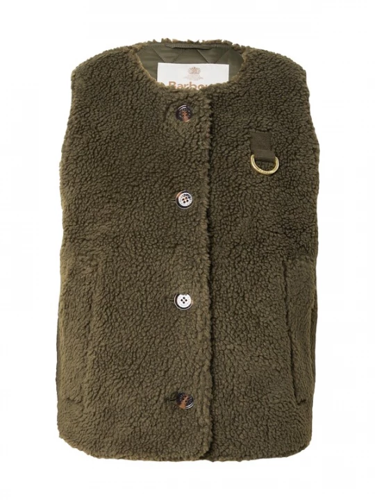 Foto van product Barbour Bodywarmer 'Bowes' olijfgroen
