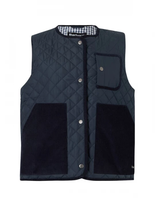 Foto van product Barbour Bodywarmer 'Thulby' navy