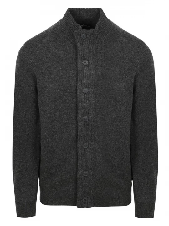 Foto van product Barbour Gebreid vest antraciet