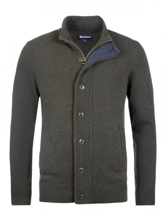 Foto van product Barbour Gebreid vest donkergroen