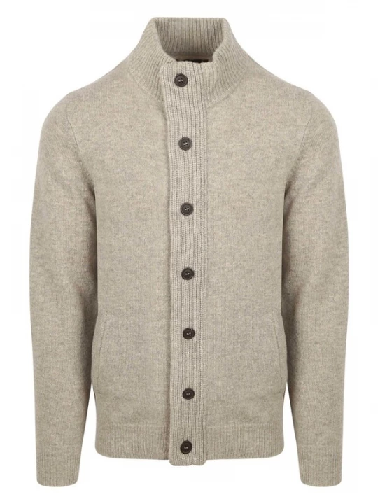 Foto van product Barbour Gebreid vest grijs