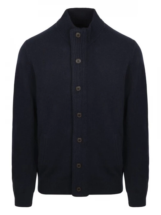 Foto van product Barbour Gebreid vest navy