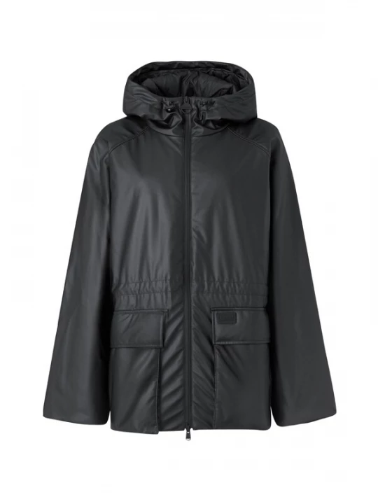 Foto van product Barbour International Tussenparka 'Jourdaine' zwart
