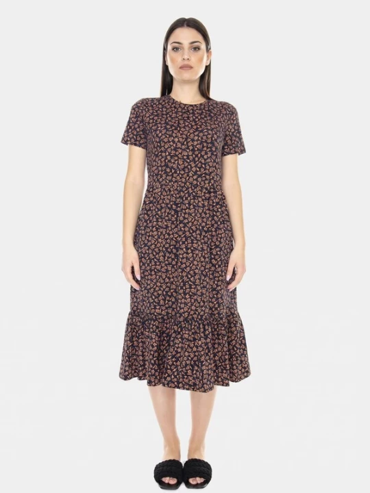 Foto van product Barbour Jurk bruin / zwart
