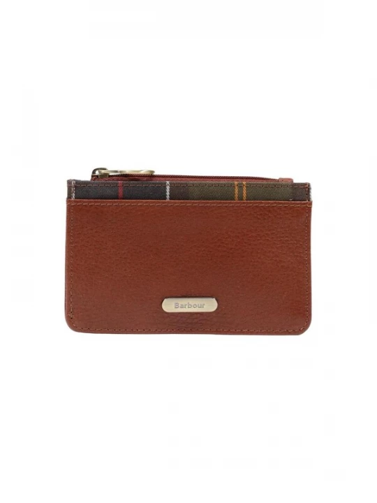 Foto van product Barbour Portemonnee 'ALDER LEATHER CARD HOLDER 262MLLG0035' bruin
