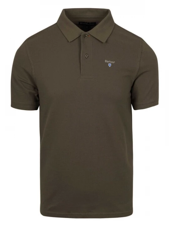 Foto van product Barbour Shirt donkergroen