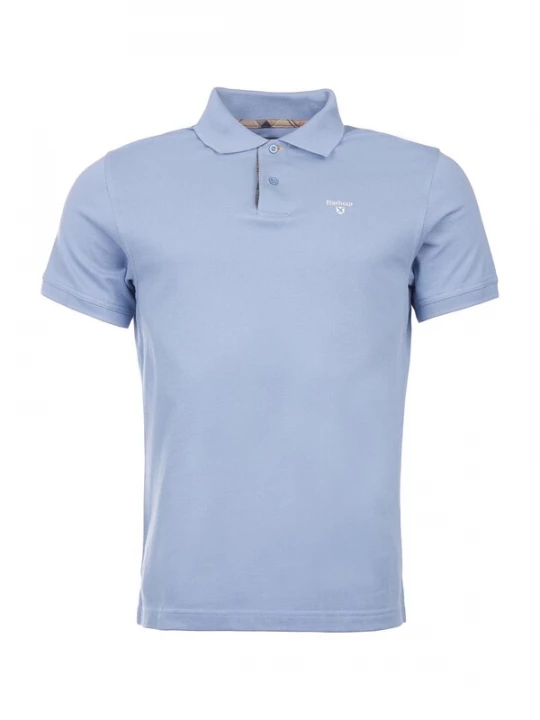 Foto van product Barbour Shirt duifblauw