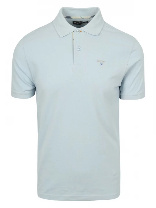 Foto van product Barbour Shirt lichtblauw