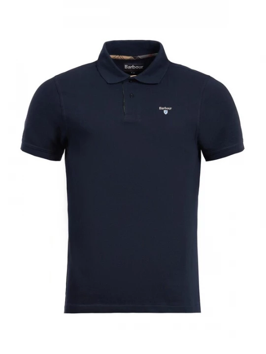 Foto van product Barbour Shirt navy / wit