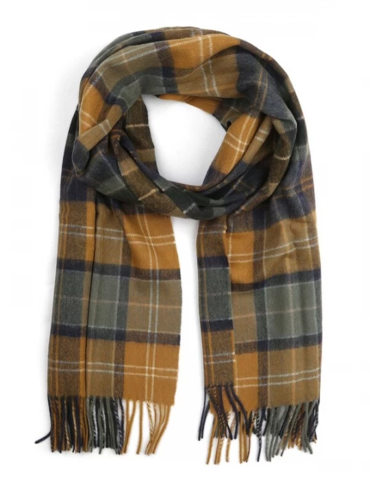 Foto van product Barbour Sjaal geel
