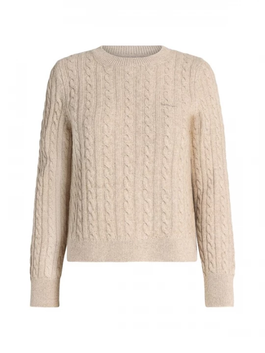 Foto van product Barbour Trui 'Ashdown' beige