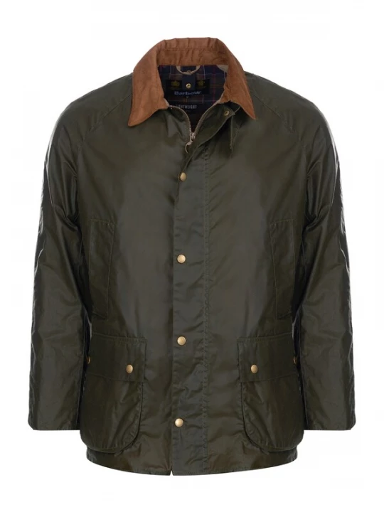 Foto van product Barbour Tussenjas 'Ashby' bruin / olijfgroen