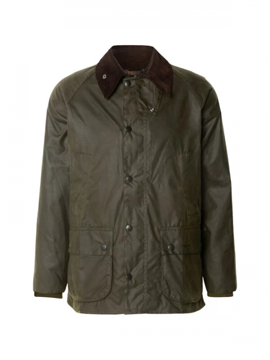 Foto van product Barbour Tussenjas 'Bedale Wax Archive' bruin / olijfgroen