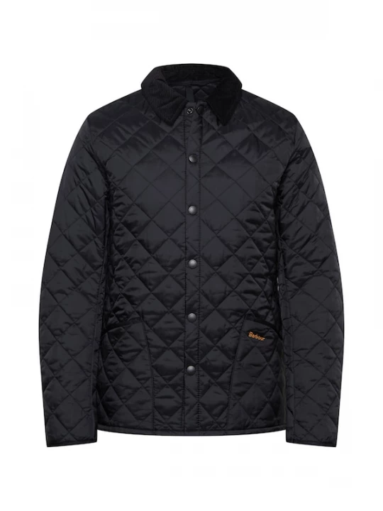 Foto van product Barbour Tussenjas 'Heritage Liddesdale' zwart