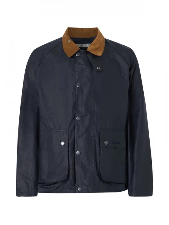 Foto van product Barbour Tussenjas 'Mod Bedale' marine / sepia