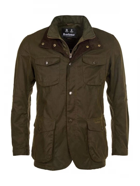 Foto van product Barbour Tussenjas 'Ogston' olijfgroen